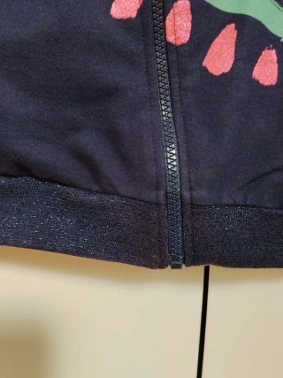 Chaqueta Desigual Corazón T.9-10
