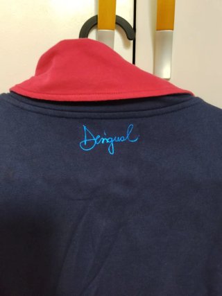 Chaqueta Desigual Corazón T.9-10