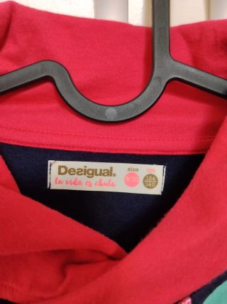 Chaqueta Desigual Corazón T.9-10