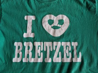 Camiseta I Love Bretzel