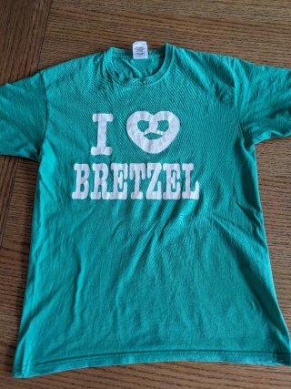 Camiseta I Love Bretzel