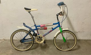 Bicicleta BH California 80s