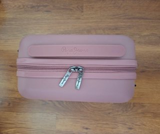 Maleta Pepe Jeans Fin de Semana Rosa