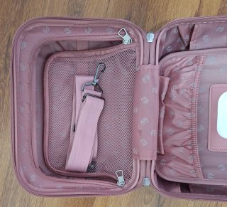 Maleta Pepe Jeans Fin de Semana Rosa