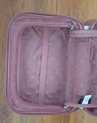 Maleta Pepe Jeans Fin de Semana Rosa