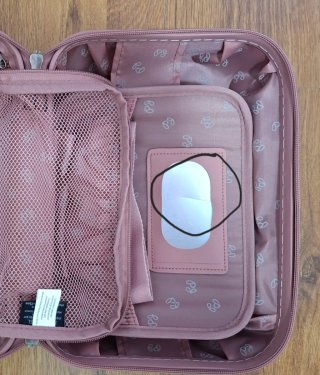 Maleta Pepe Jeans Fin de Semana Rosa