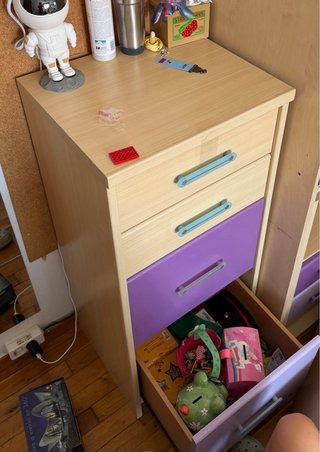 Muebles habitación infantil