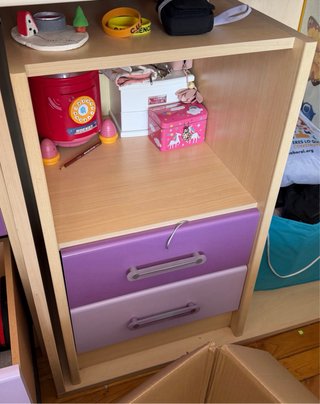 Muebles habitación infantil