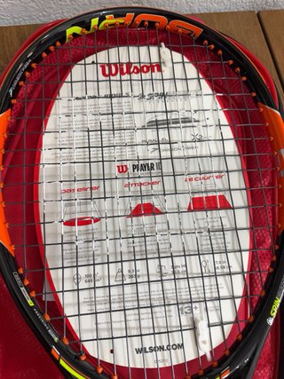 Raqueta de Tenis