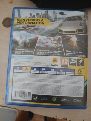 The Crew 2 PS4