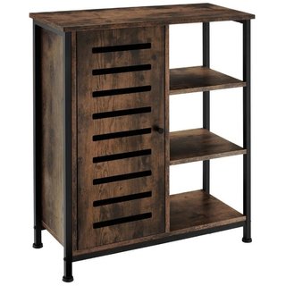 Credenza 71x32x82cm · Metallo · Vetrine