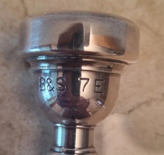 Boquilla Trompeta B&S 7E
