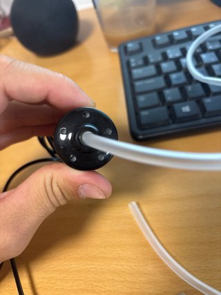 Bomba de burbujas para acuario USB