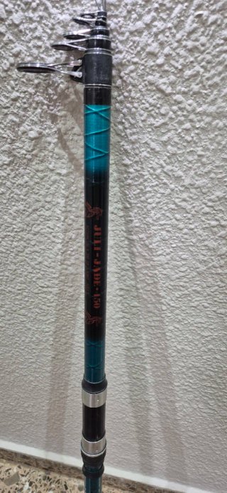 Caña Pesca Juli Jade 450 4.5m Carbono-Kevlar