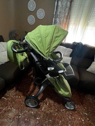 Stokke Completo Silla Paseo + Accesorios