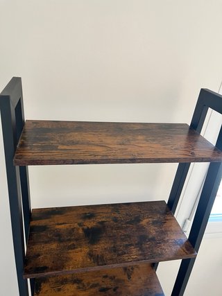 Estantería Escalera Madera y Metal