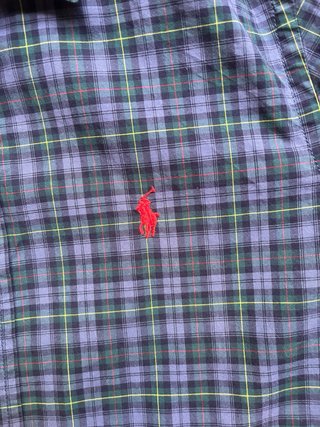 Camisa Polo Ralph Lauren Talla Niño 10-12