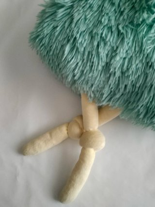 Cojín infantil avestruz peluche