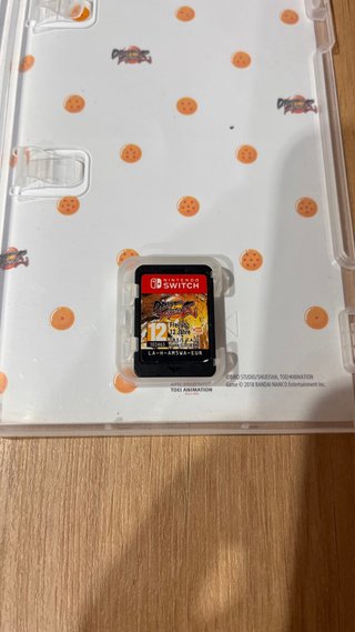Dragon Ball Fighter Z Nintendo Switch