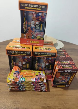 Colección Panini La Liga Adrenalyn 2025-26