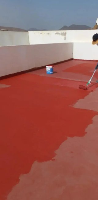 Impermeabilización de terrazas más pintura