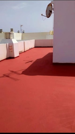 Impermeabilización de terrazas más pintura