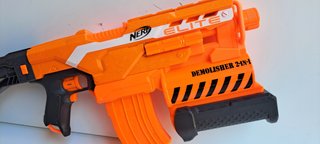 Nerf N-Strike Elite Demolisher 2-in-1 Elettrico +