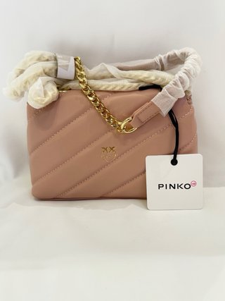 Borsa Pinko Eco-friendly Pelle rosa