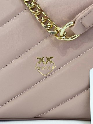 Borsa Pinko Eco-friendly Pelle rosa