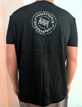 CAMISETA NEGRA - EXTREMODURO / LUNA - XL y más...