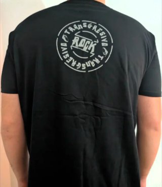 CAMISETA NEGRA - EXTREMODURO / LUNA - XL y más...