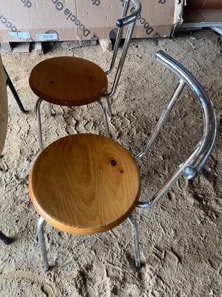 Mesa plegable cocina con 3 sillas
