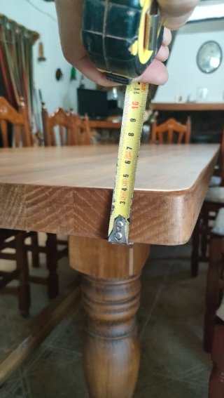 Mesa maciza
