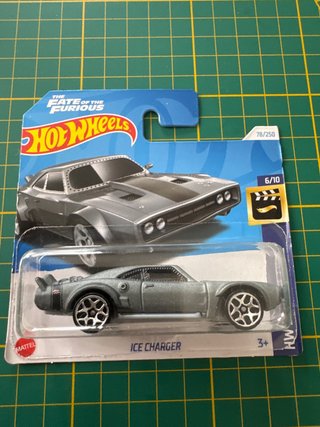 Hot Wheels Ice Charger The Fate of the Furious