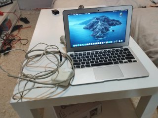 MacBook Air Catalina 2012 Plata