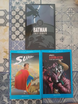 Batman, Joker y Superman