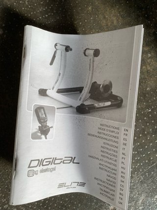 Rullo Elite Digital Mag Elastogel + Riser Block