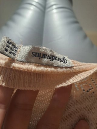 Jersey Stradivarius rosa palo M