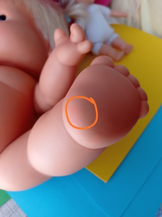 Lotto di 2 bambole Falca e Cititoy 2000