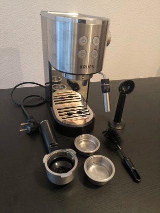 Cafetera Krups Virtuoso XP444C