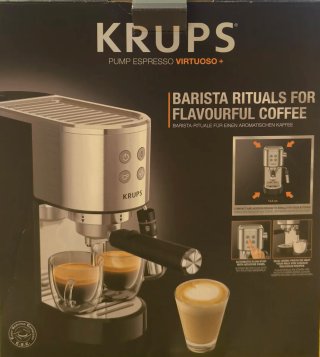 Cafetera Krups Virtuoso XP444C