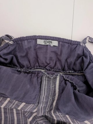 Vestido Pull&Bear rayas tirantes bolsillos
