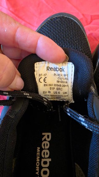 Scarpe antinfortunistiche 39 reebok