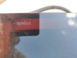 Placa Inducción Balay Cristal Dañado