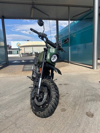 Moto Brixton 125cc Naked