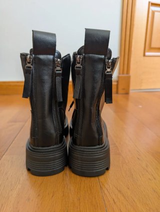 Botas Valmonti Talla 38 Negras