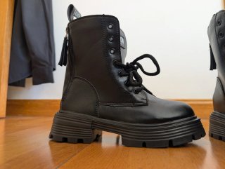 Botas Valmonti Talla 38 Negras