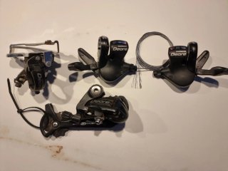 Shimano Deore 9v