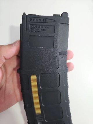 Cargador MWS Negro