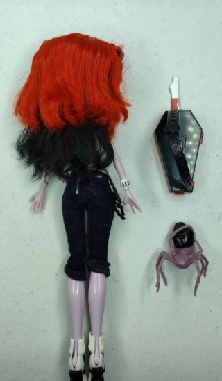 Muñeca Monster High Operetta